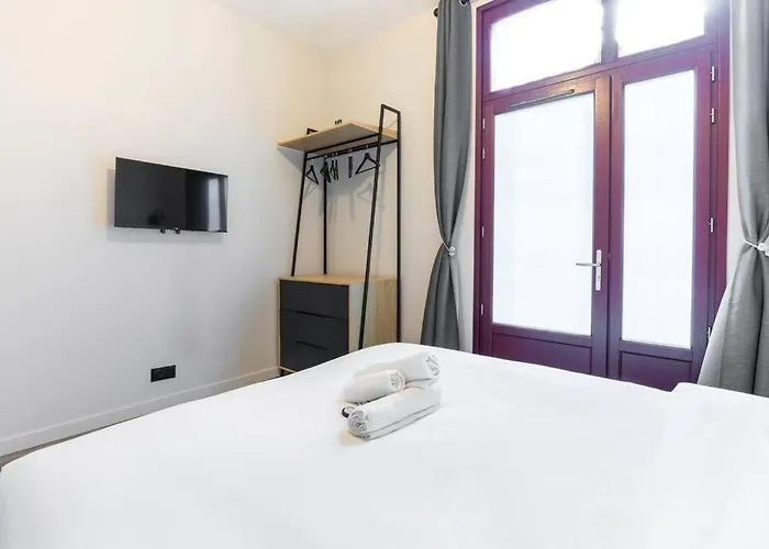 Apartamento Hsh Saint Lazare-opera Calm & Cosy Paris